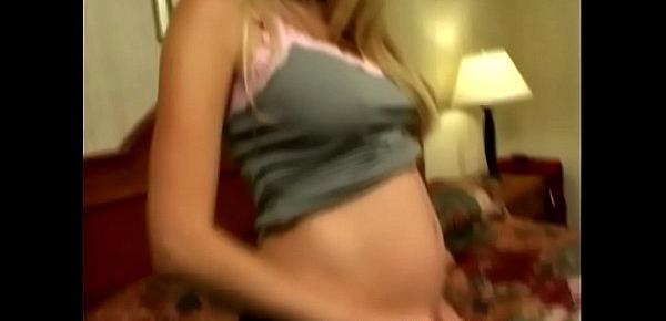  Cowgirl style with pregnant amateur blonde girlfullfullbig-2